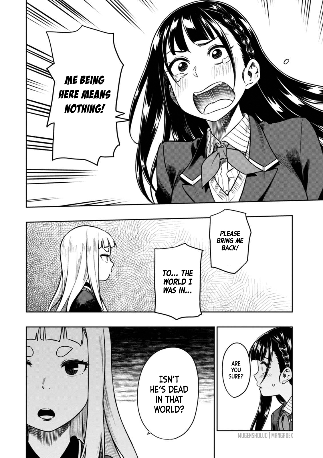 Mata, Kataomou Chapter 8 page 18 - Chapter 8: All Things in the World