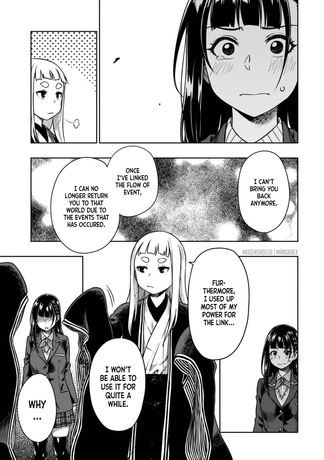 Mata, Kataomou Chapter 8 page 19 - Chapter 8: All Things in the World