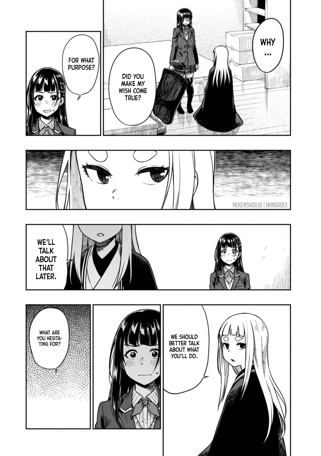 Mata, Kataomou Chapter 8 page 20 - Chapter 8: All Things in the World