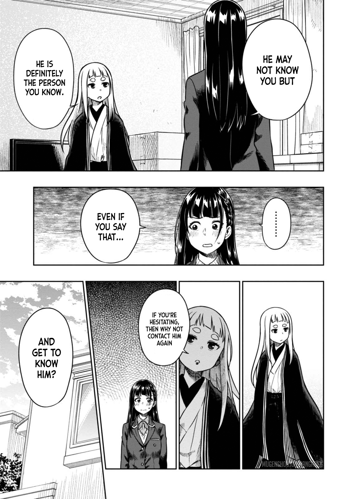 Mata, Kataomou Chapter 8 page 21 - Chapter 8: All Things in the World