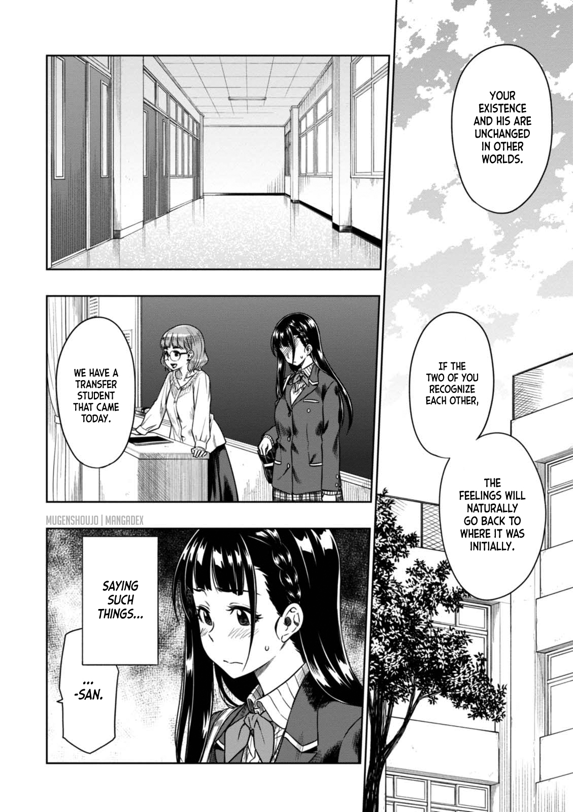 Mata, Kataomou Chapter 8 page 22 - Chapter 8: All Things in the World