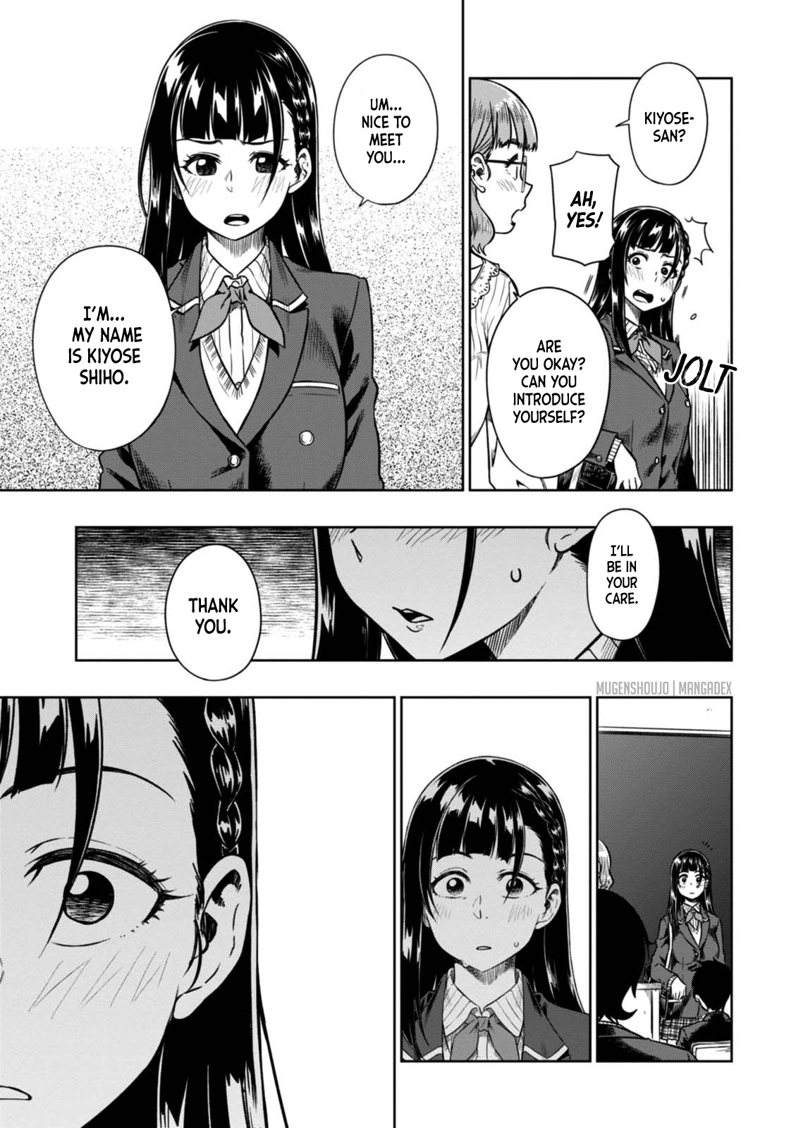 Mata, Kataomou Chapter 8 page 23 - Chapter 8: All Things in the World