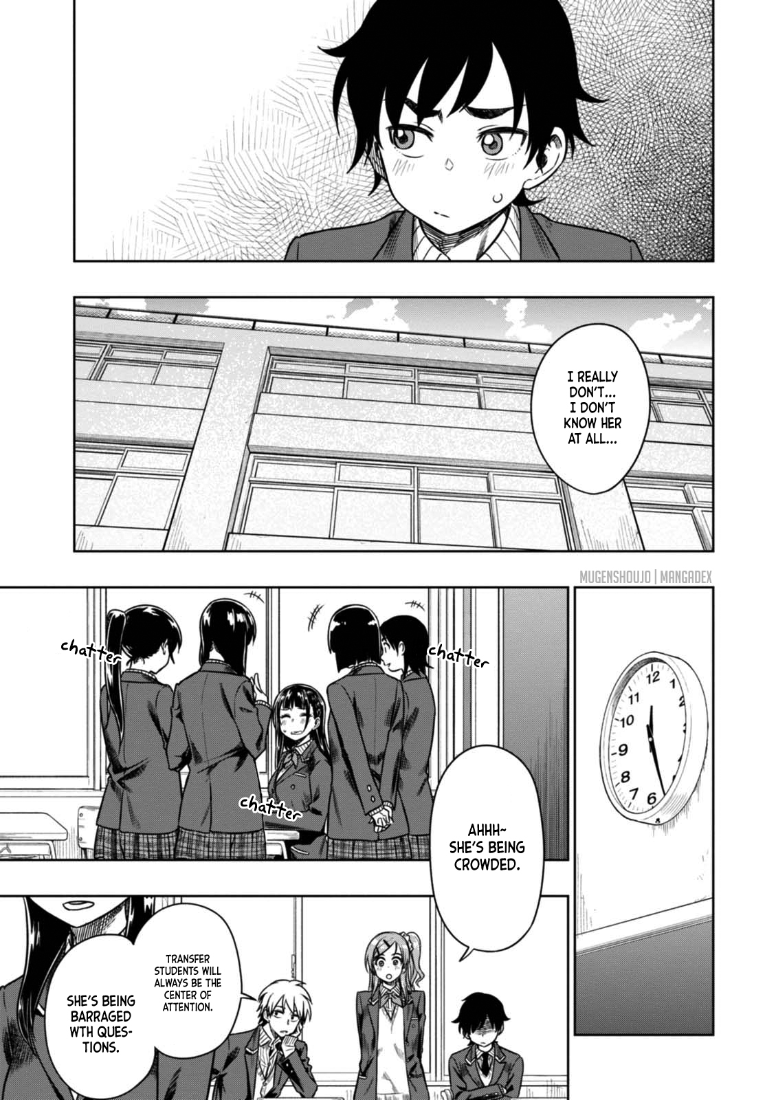Mata, Kataomou Chapter 8 page 25 - Chapter 8: All Things in the World