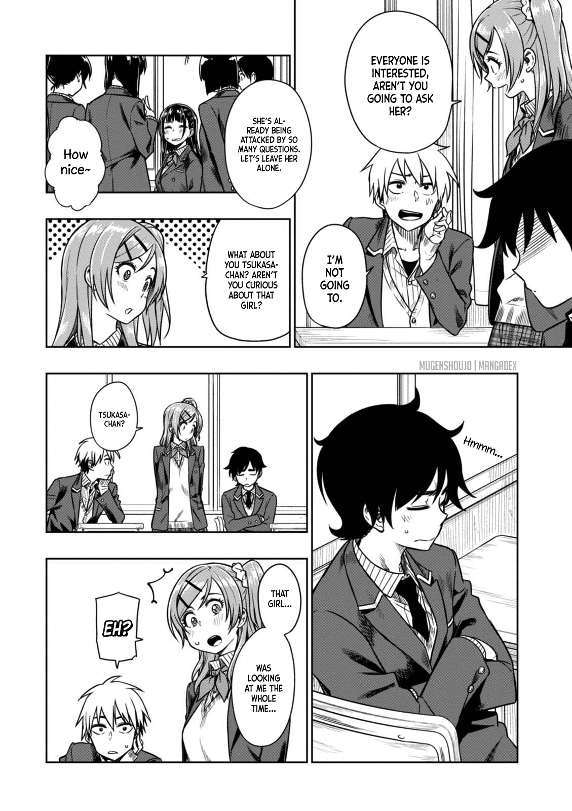 Mata, Kataomou Chapter 8 page 26 - Chapter 8: All Things in the World