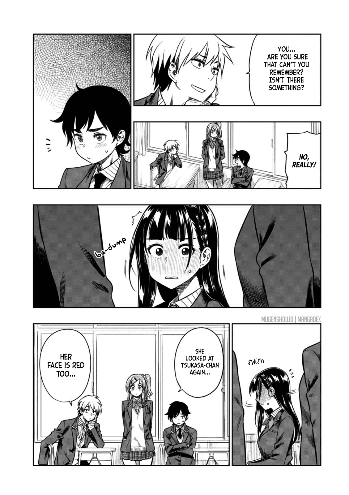 Mata, Kataomou Chapter 8 page 27 - Chapter 8: All Things in the World