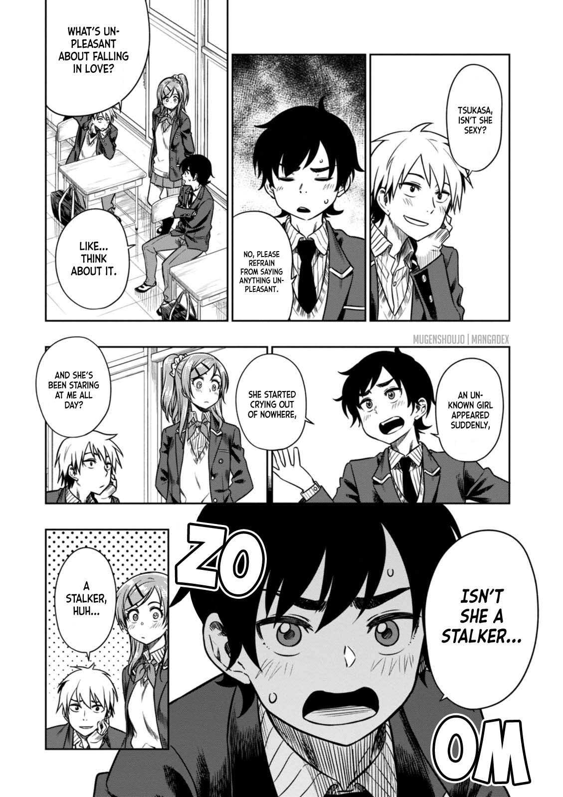 Mata, Kataomou Chapter 8 page 28 - Chapter 8: All Things in the World
