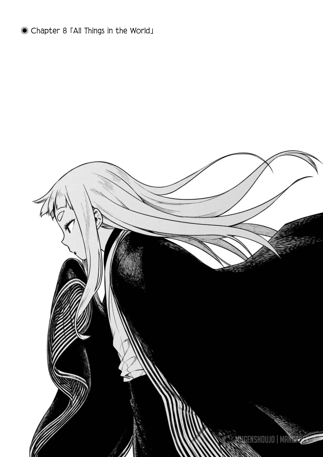 Mata, Kataomou Chapter 8 page 3 - Chapter 8: All Things in the World