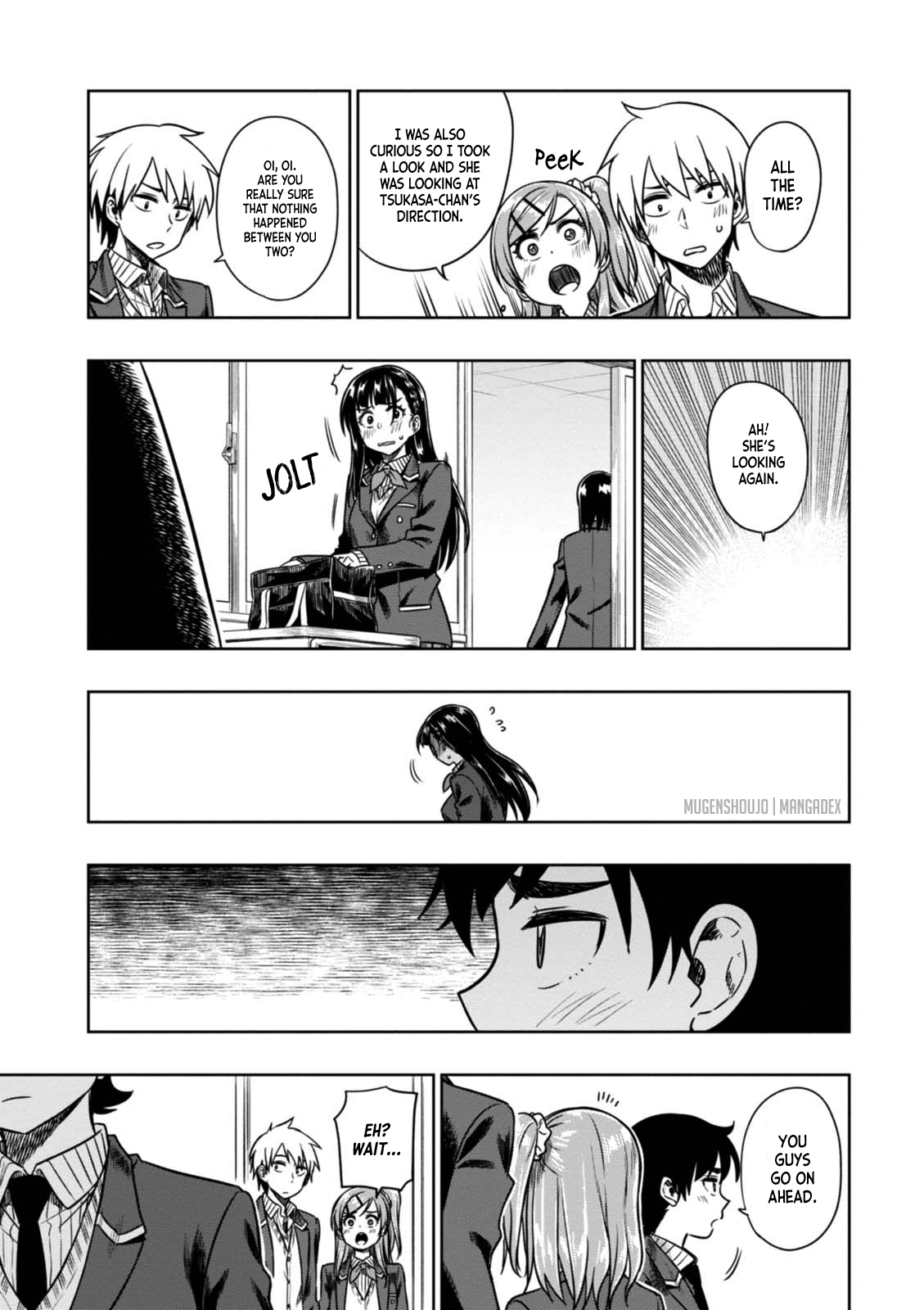 Mata, Kataomou Chapter 8 page 31 - Chapter 8: All Things in the World