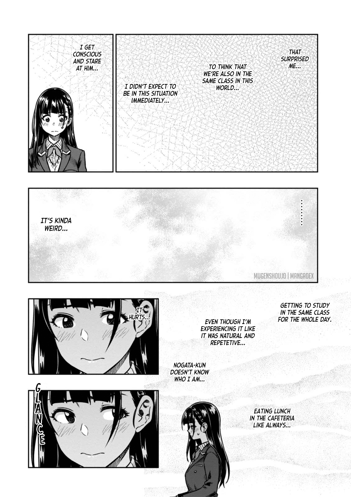 Mata, Kataomou Chapter 8 page 32 - Chapter 8: All Things in the World