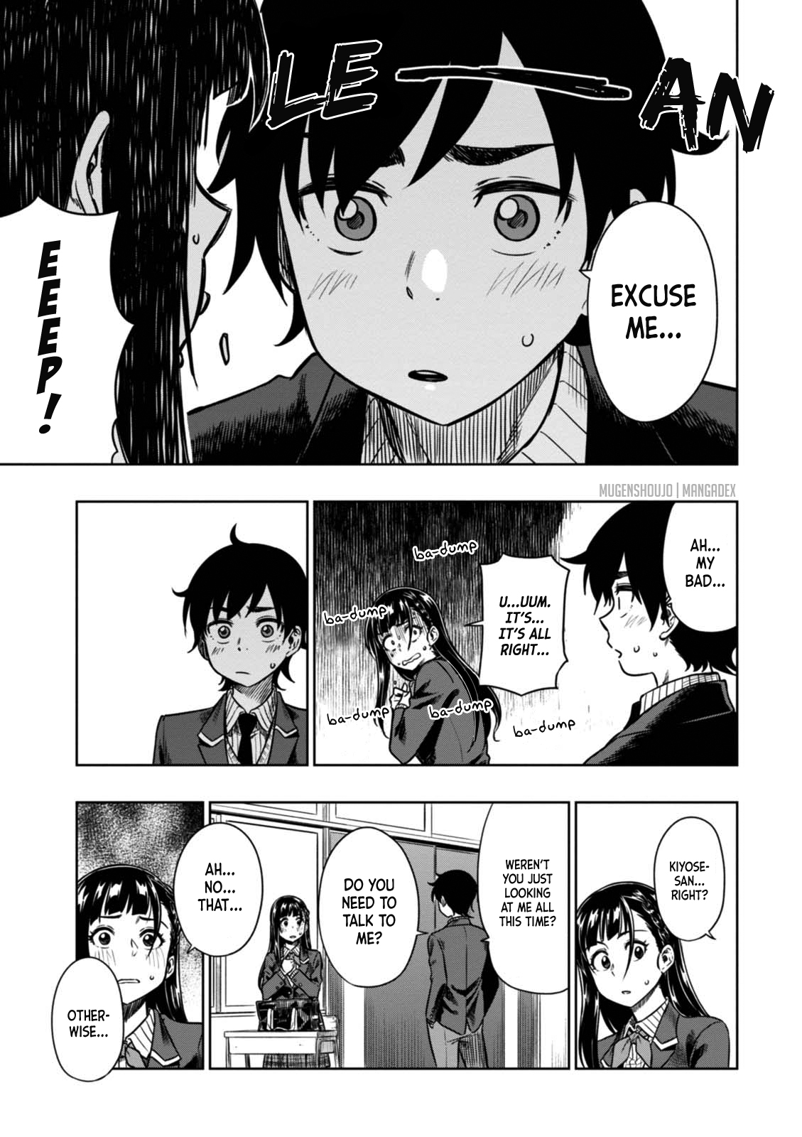 Mata, Kataomou Chapter 8 page 33 - Chapter 8: All Things in the World
