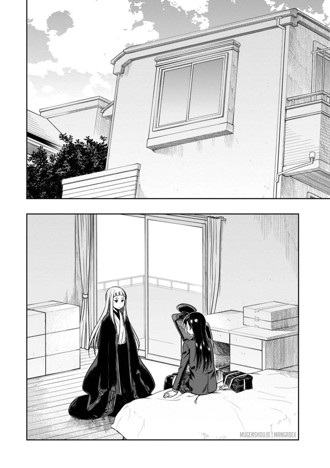 Mata, Kataomou Chapter 8 page 4 - Chapter 8: All Things in the World