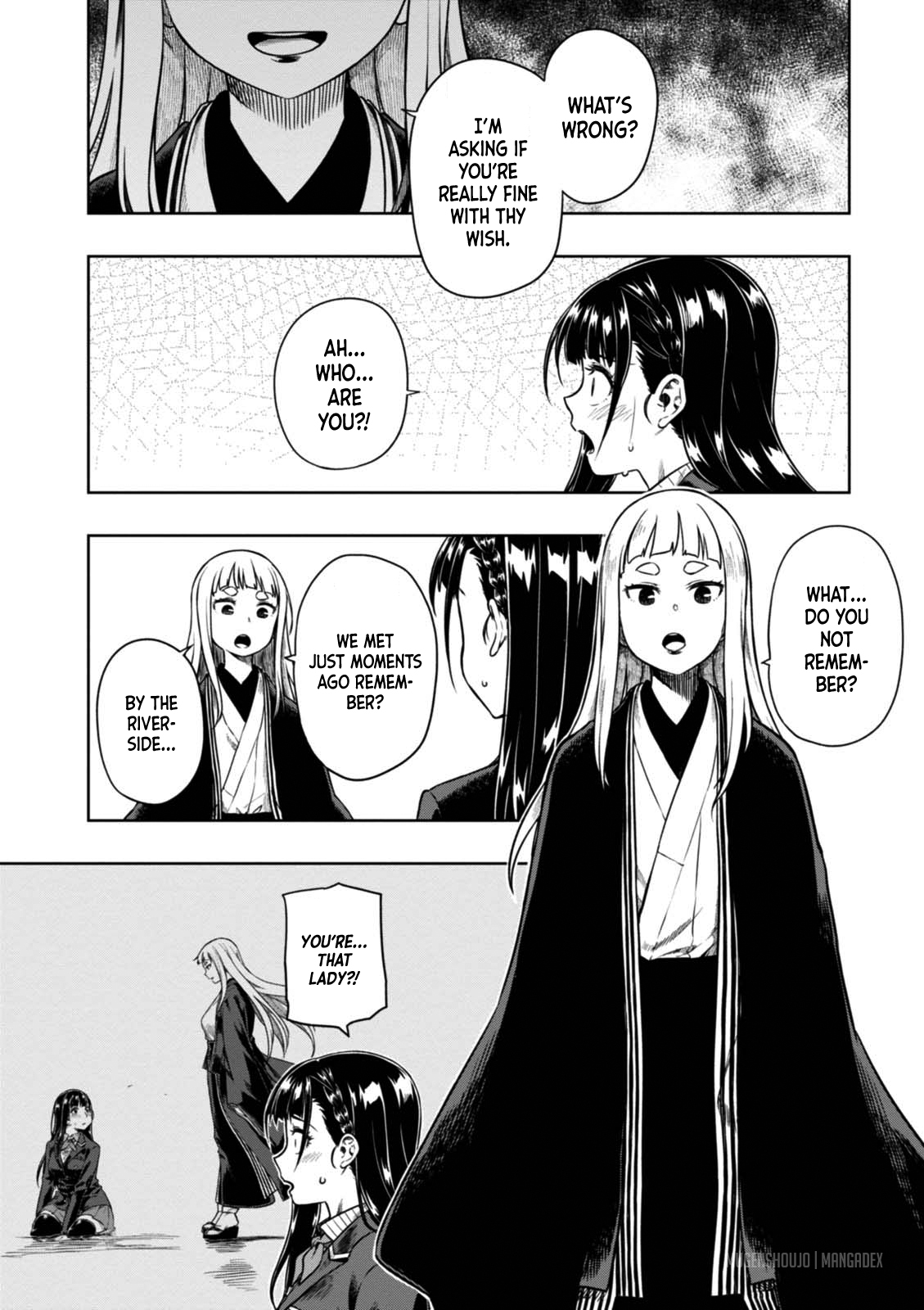 Mata, Kataomou Chapter 8 page 5 - Chapter 8: All Things in the World