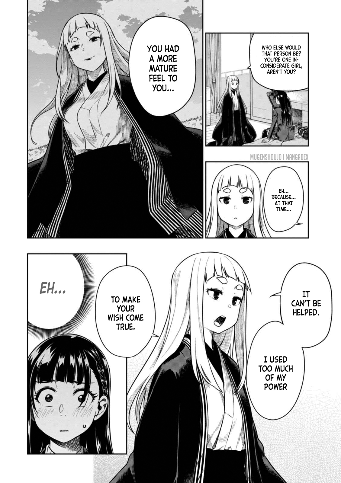 Mata, Kataomou Chapter 8 page 6 - Chapter 8: All Things in the World