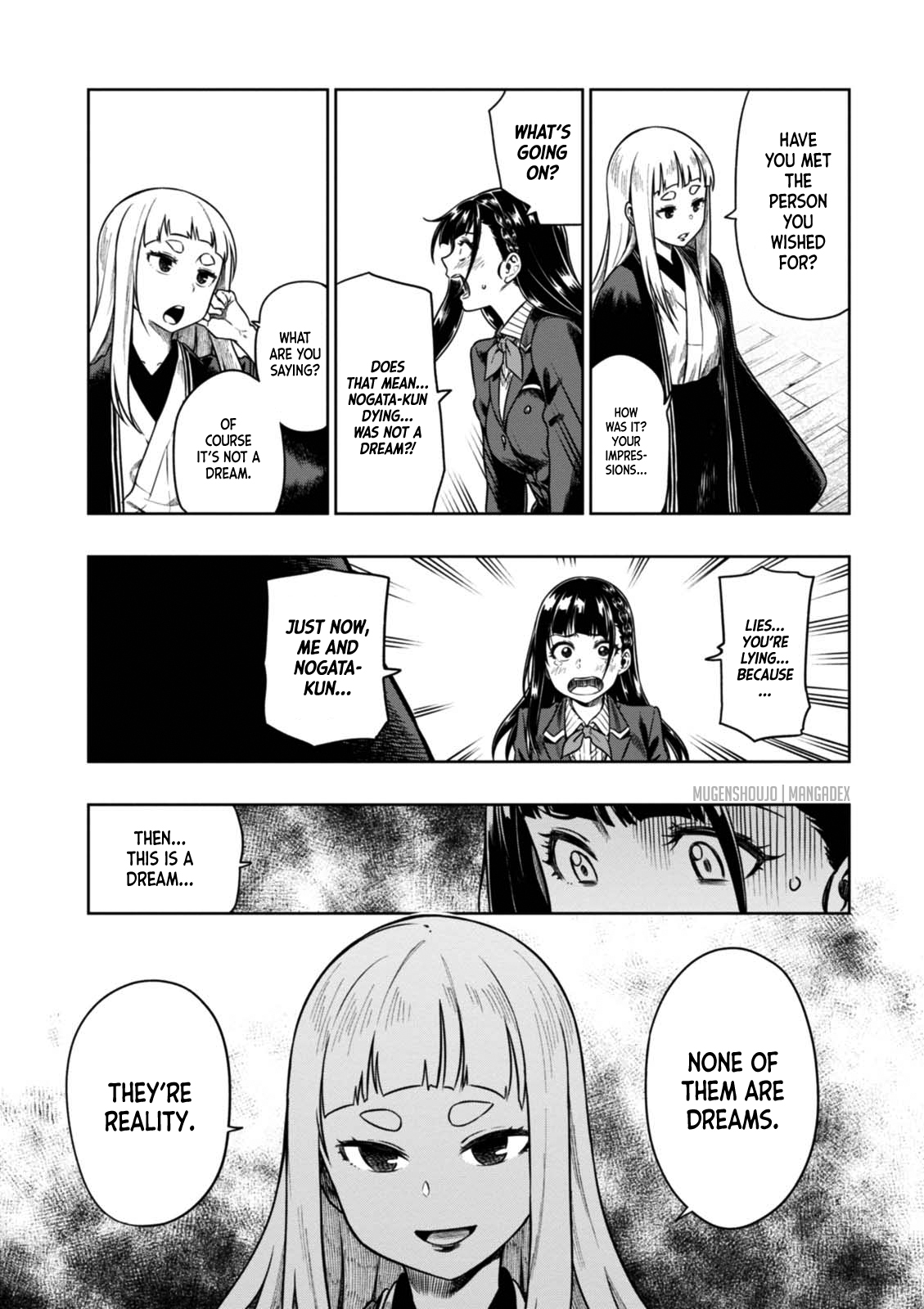Mata, Kataomou Chapter 8 page 7 - Chapter 8: All Things in the World