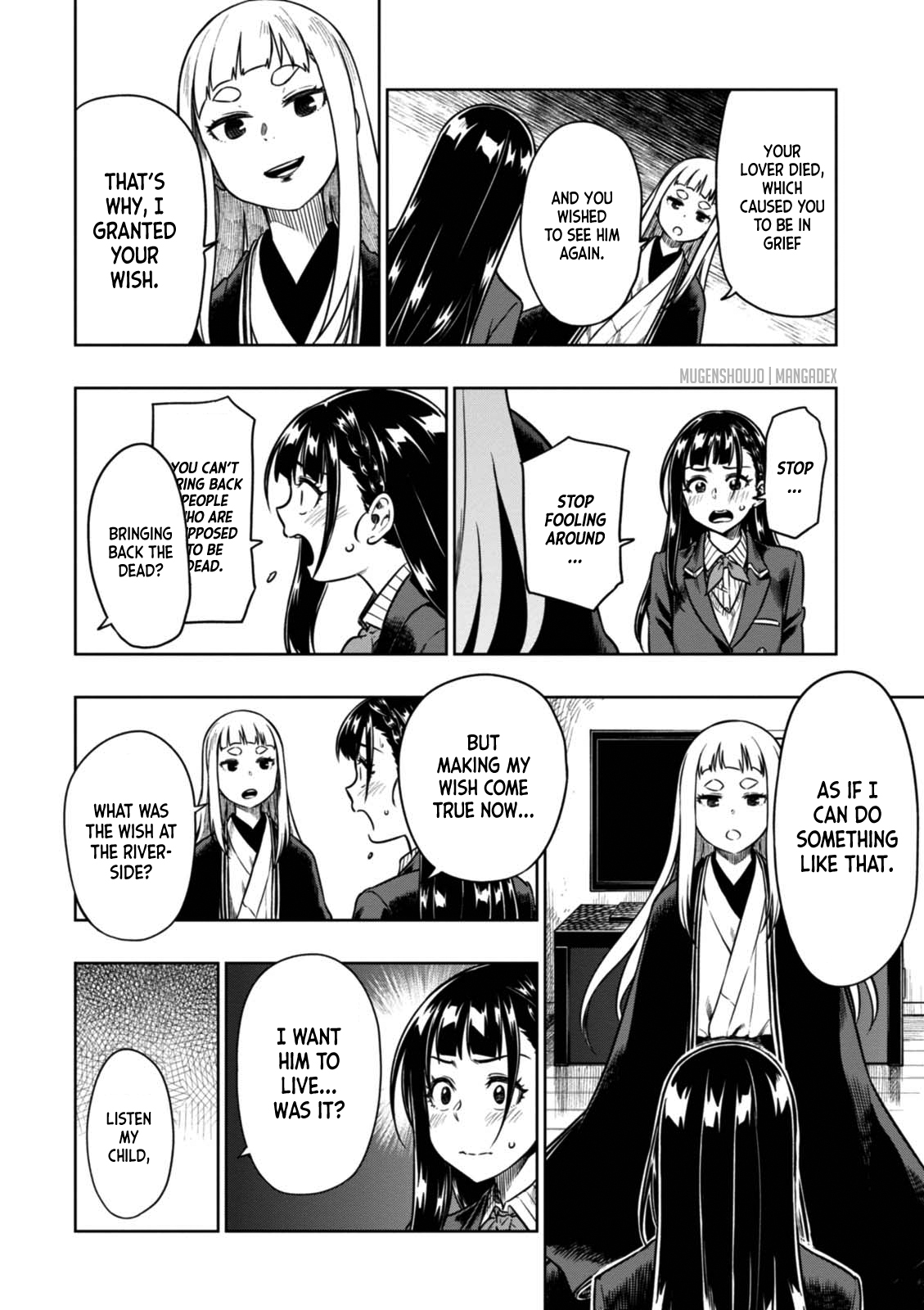 Mata, Kataomou Chapter 8 page 8 - Chapter 8: All Things in the World