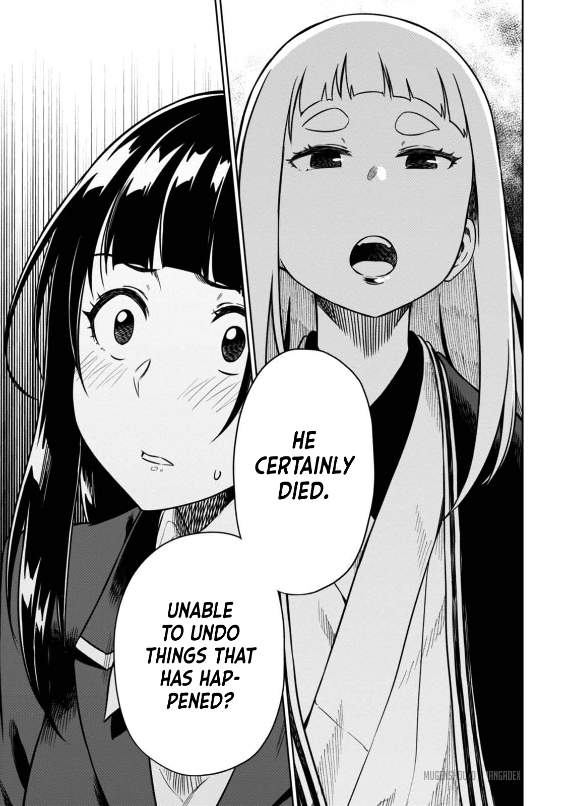 Mata, Kataomou Chapter 8 page 9 - Chapter 8: All Things in the World