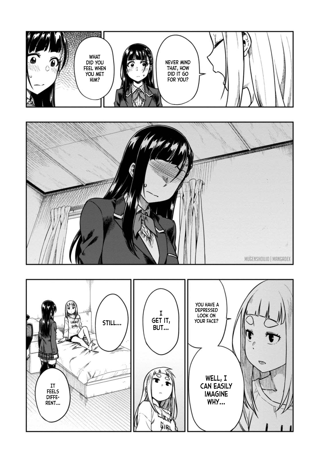 Mata, Kataomou Chapter 9 page 10 - Chapter 9: Reconciliation