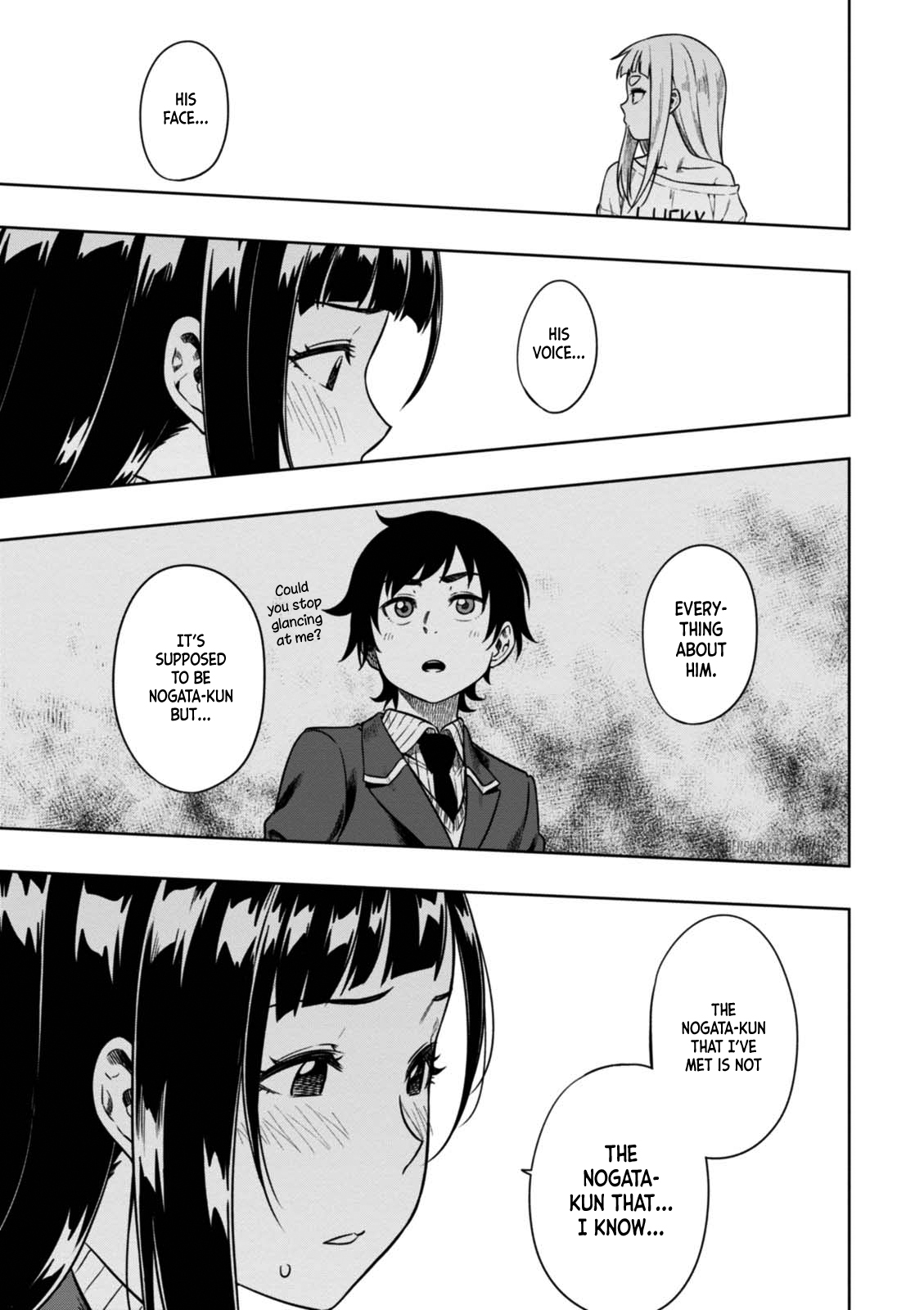 Mata, Kataomou Chapter 9 page 11 - Chapter 9: Reconciliation