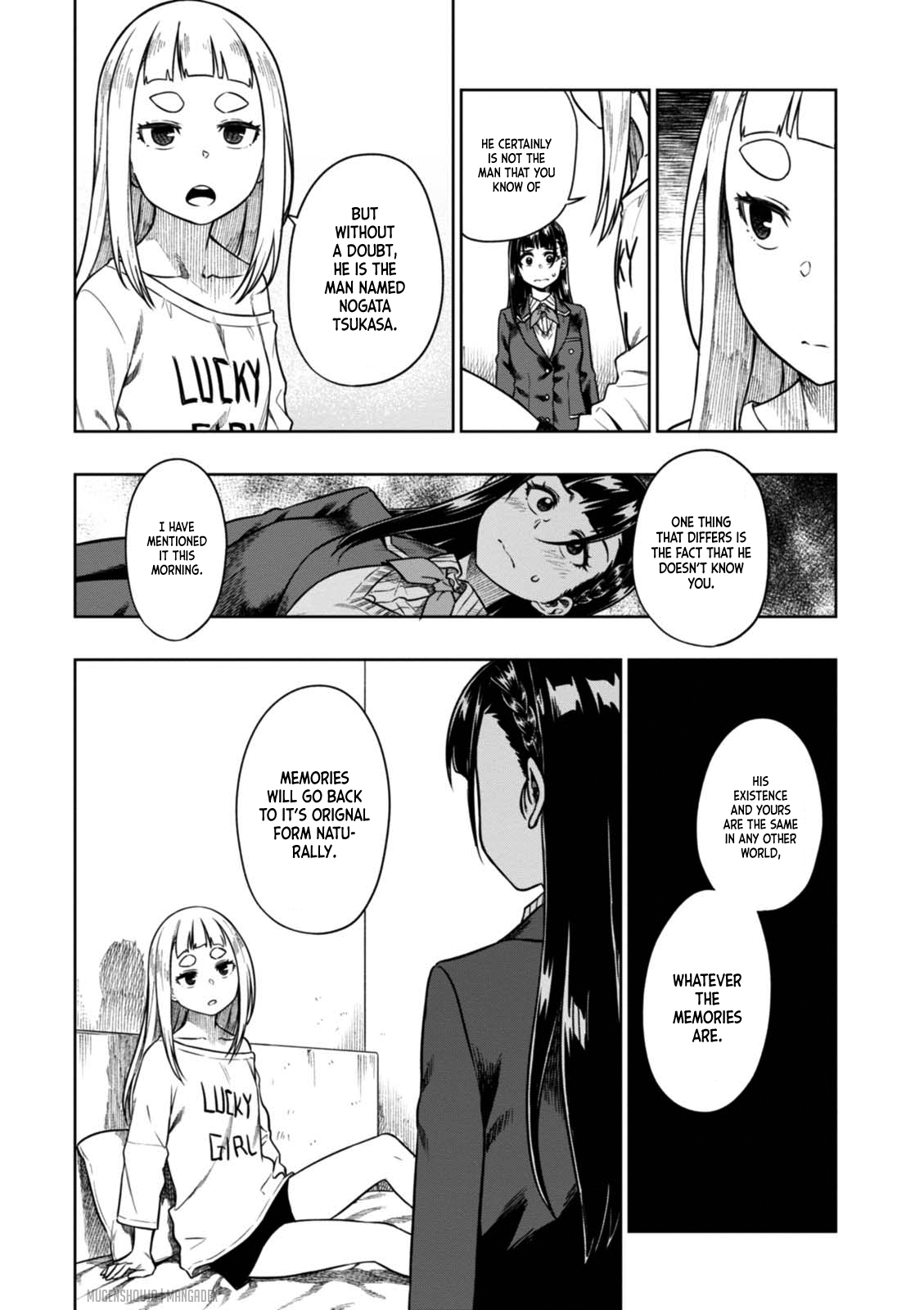 Mata, Kataomou Chapter 9 page 12 - Chapter 9: Reconciliation