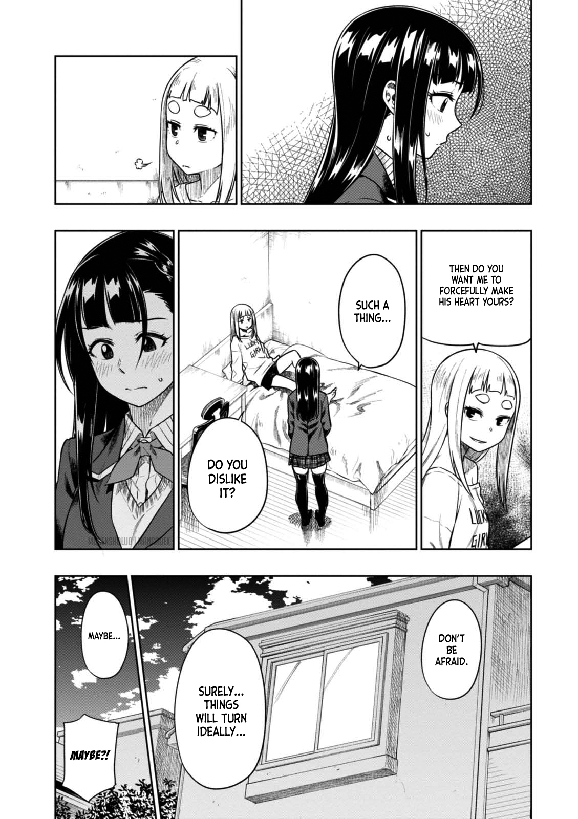 Mata, Kataomou Chapter 9 page 13 - Chapter 9: Reconciliation