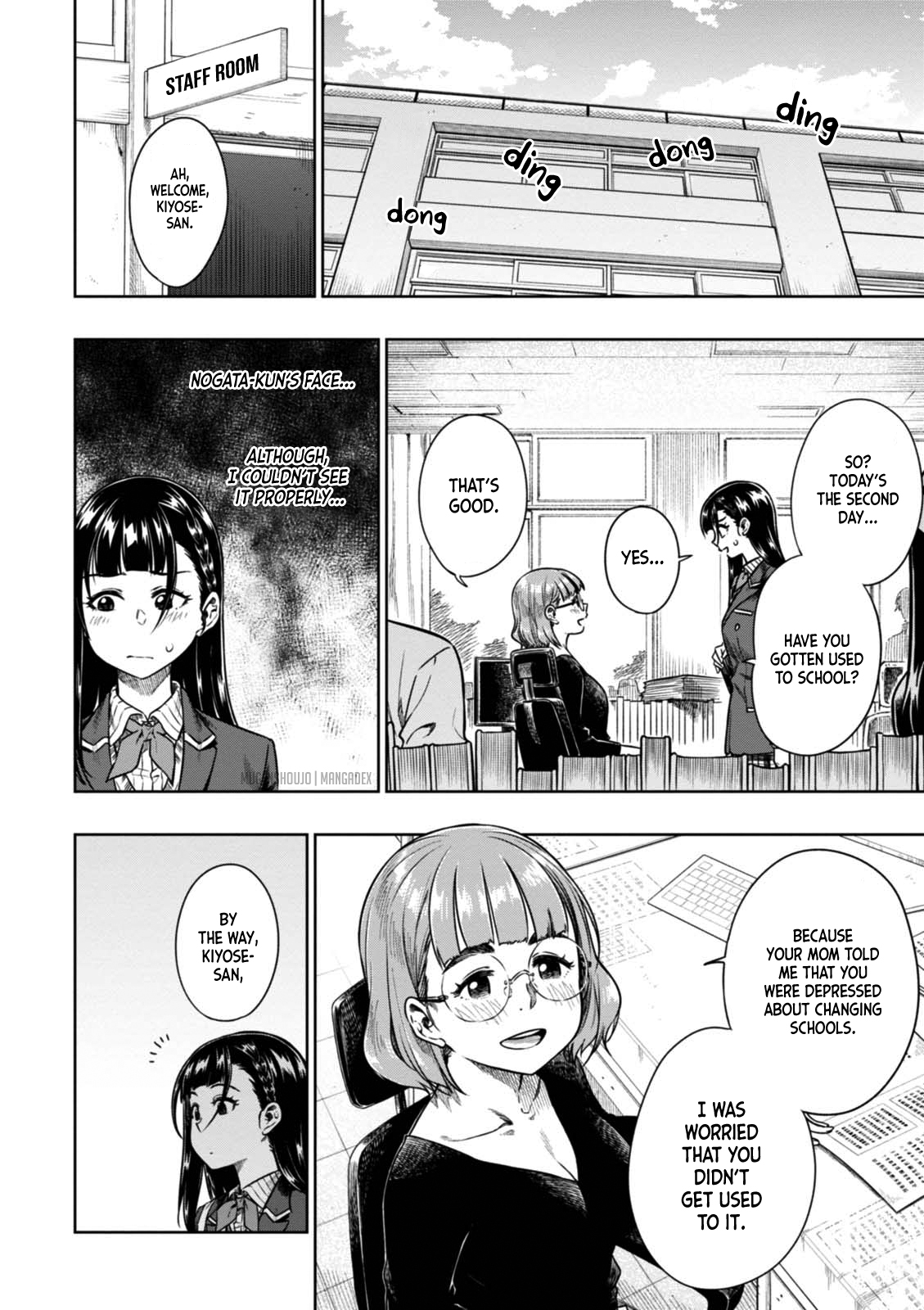 Mata, Kataomou Chapter 9 page 14 - Chapter 9: Reconciliation