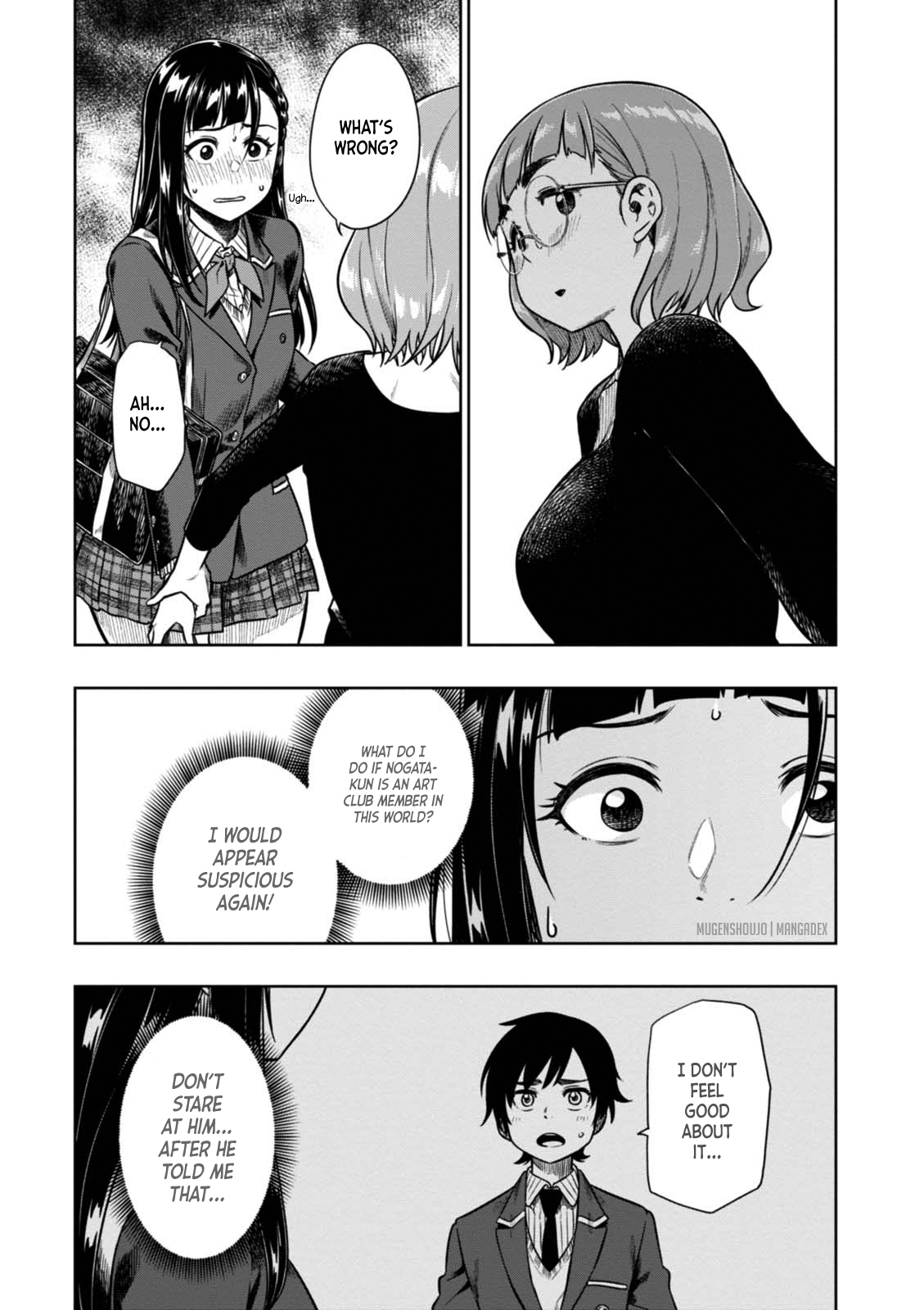 Mata, Kataomou Chapter 9 page 16 - Chapter 9: Reconciliation