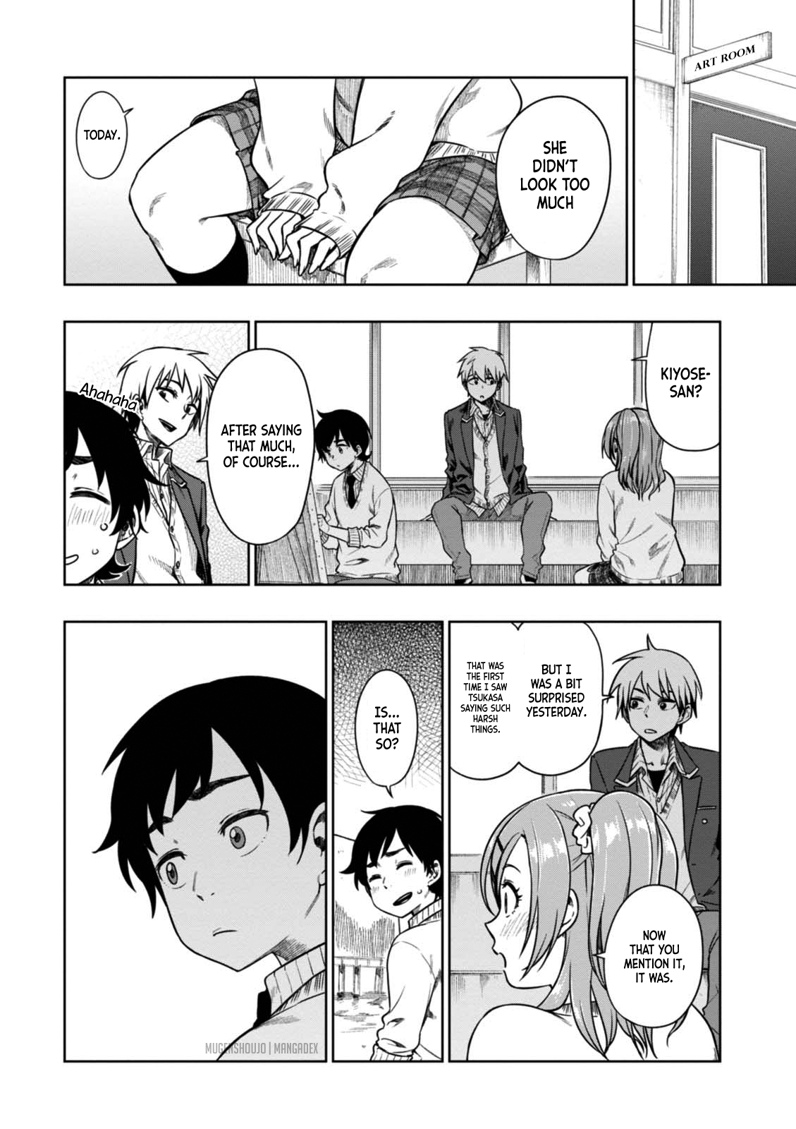 Mata, Kataomou Chapter 9 page 18 - Chapter 9: Reconciliation