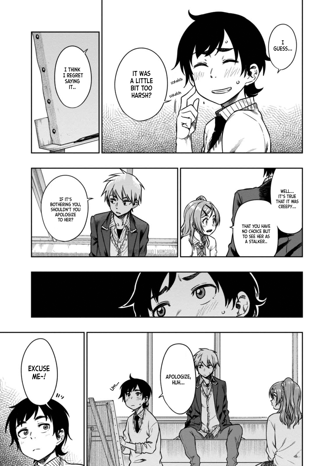 Mata, Kataomou Chapter 9 page 19 - Chapter 9: Reconciliation