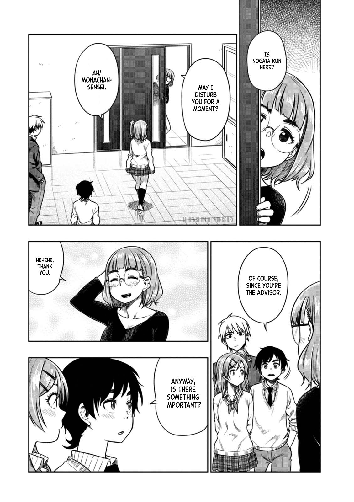 Mata, Kataomou Chapter 9 page 20 - Chapter 9: Reconciliation