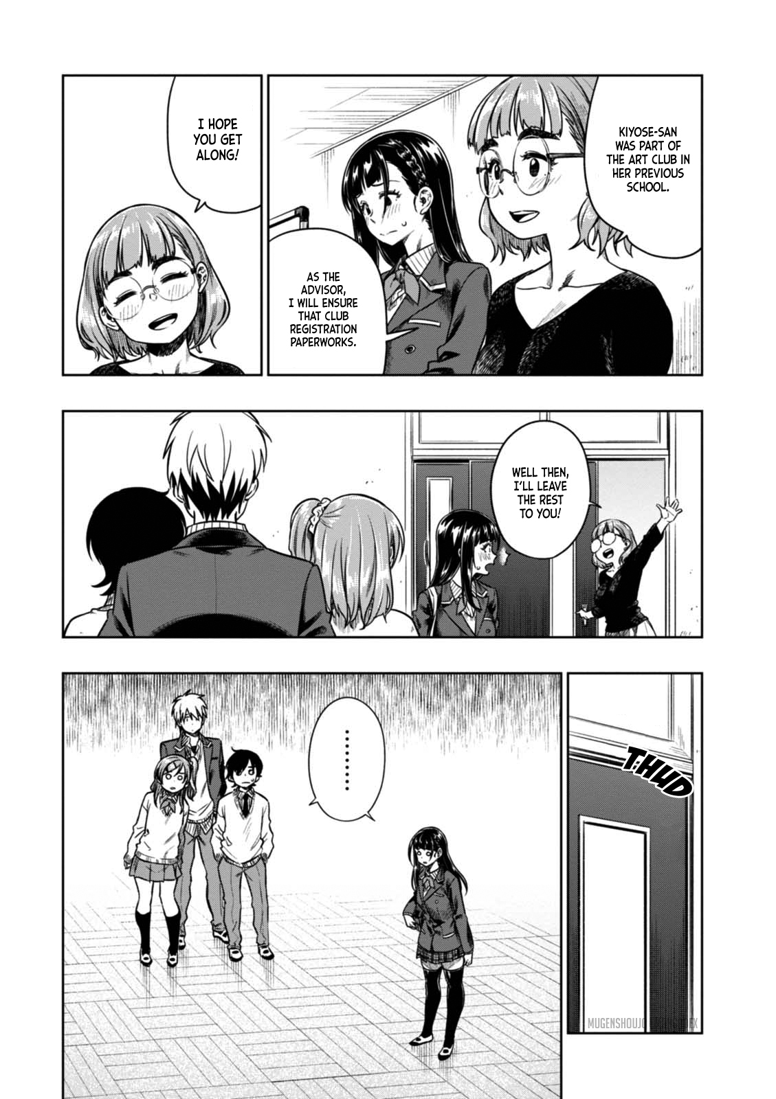 Mata, Kataomou Chapter 9 page 22 - Chapter 9: Reconciliation