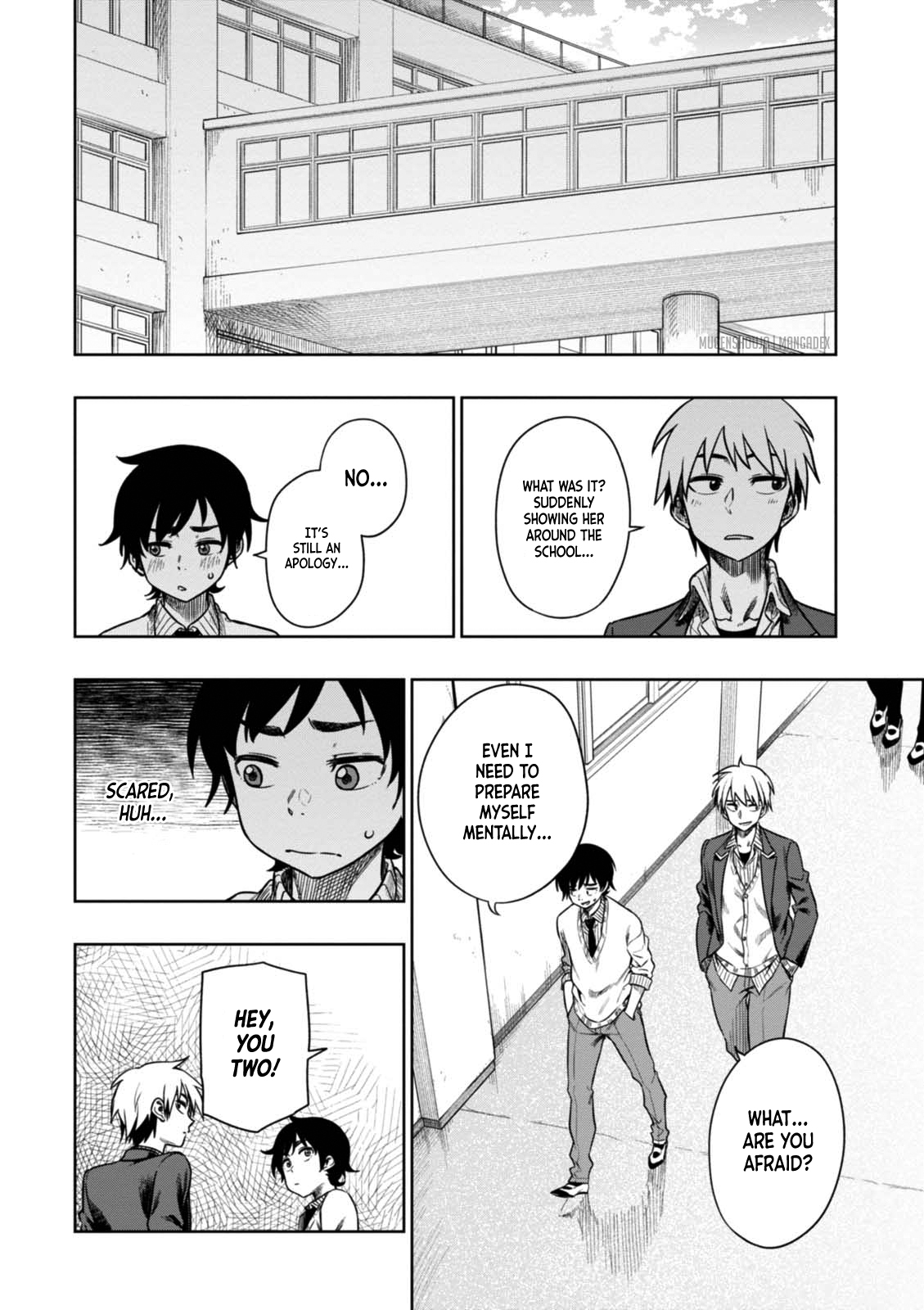 Mata, Kataomou Chapter 9 page 26 - Chapter 9: Reconciliation