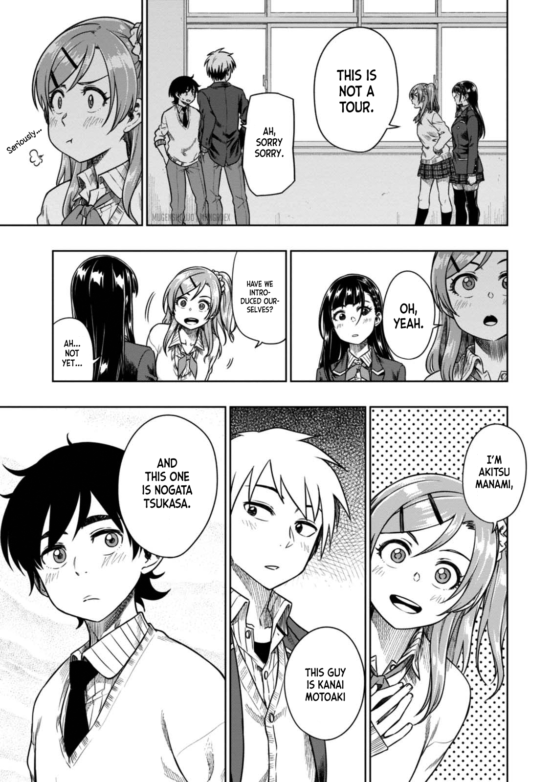 Mata, Kataomou Chapter 9 page 27 - Chapter 9: Reconciliation