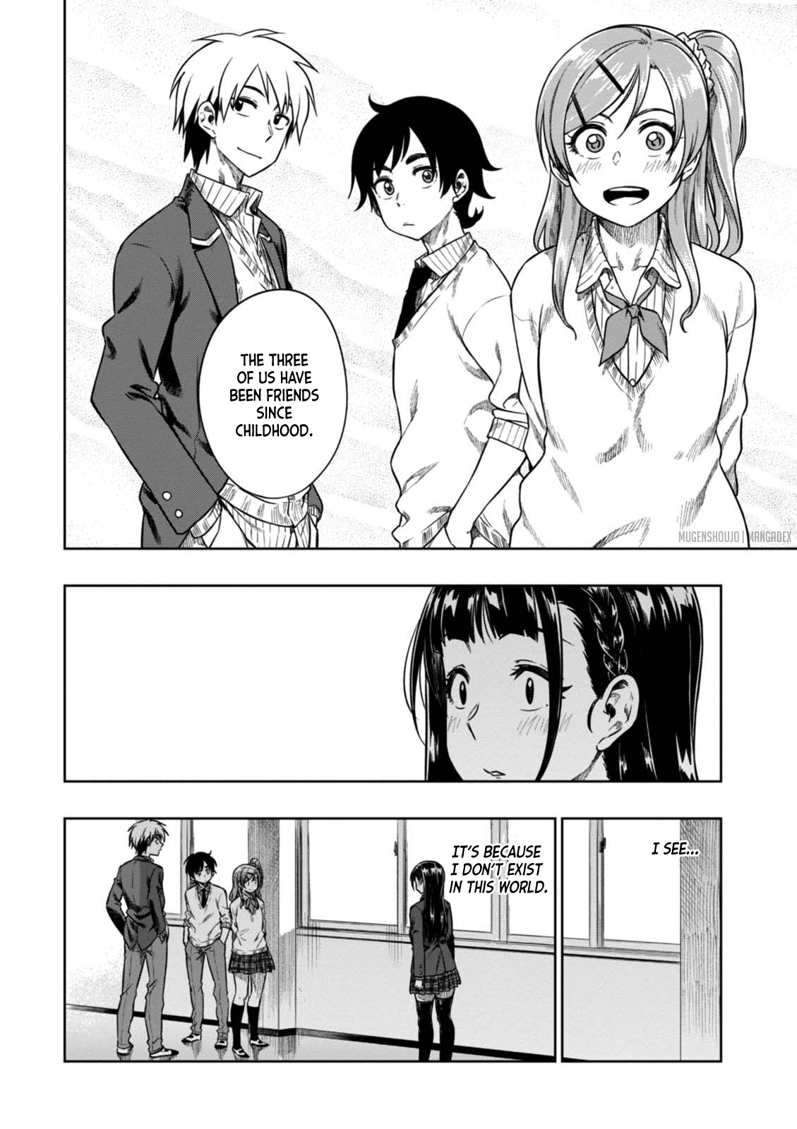 Mata, Kataomou Chapter 9 page 28 - Chapter 9: Reconciliation