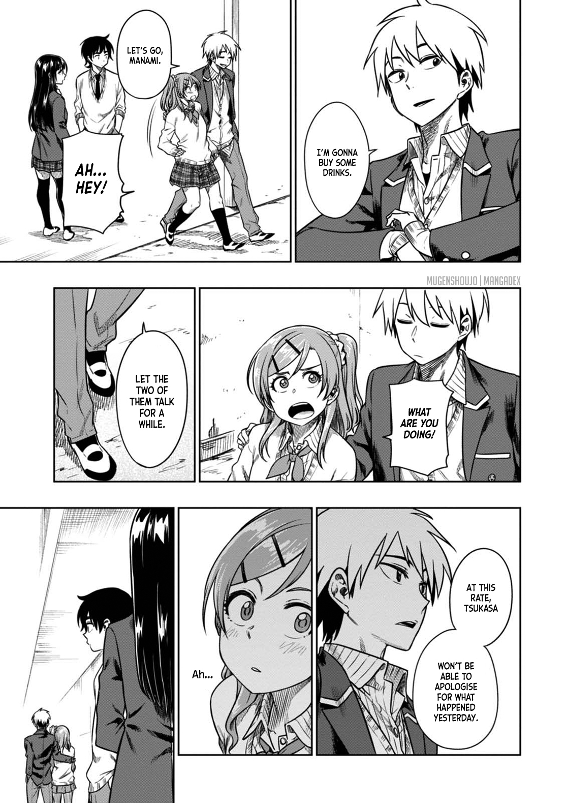Mata, Kataomou Chapter 9 page 33 - Chapter 9: Reconciliation
