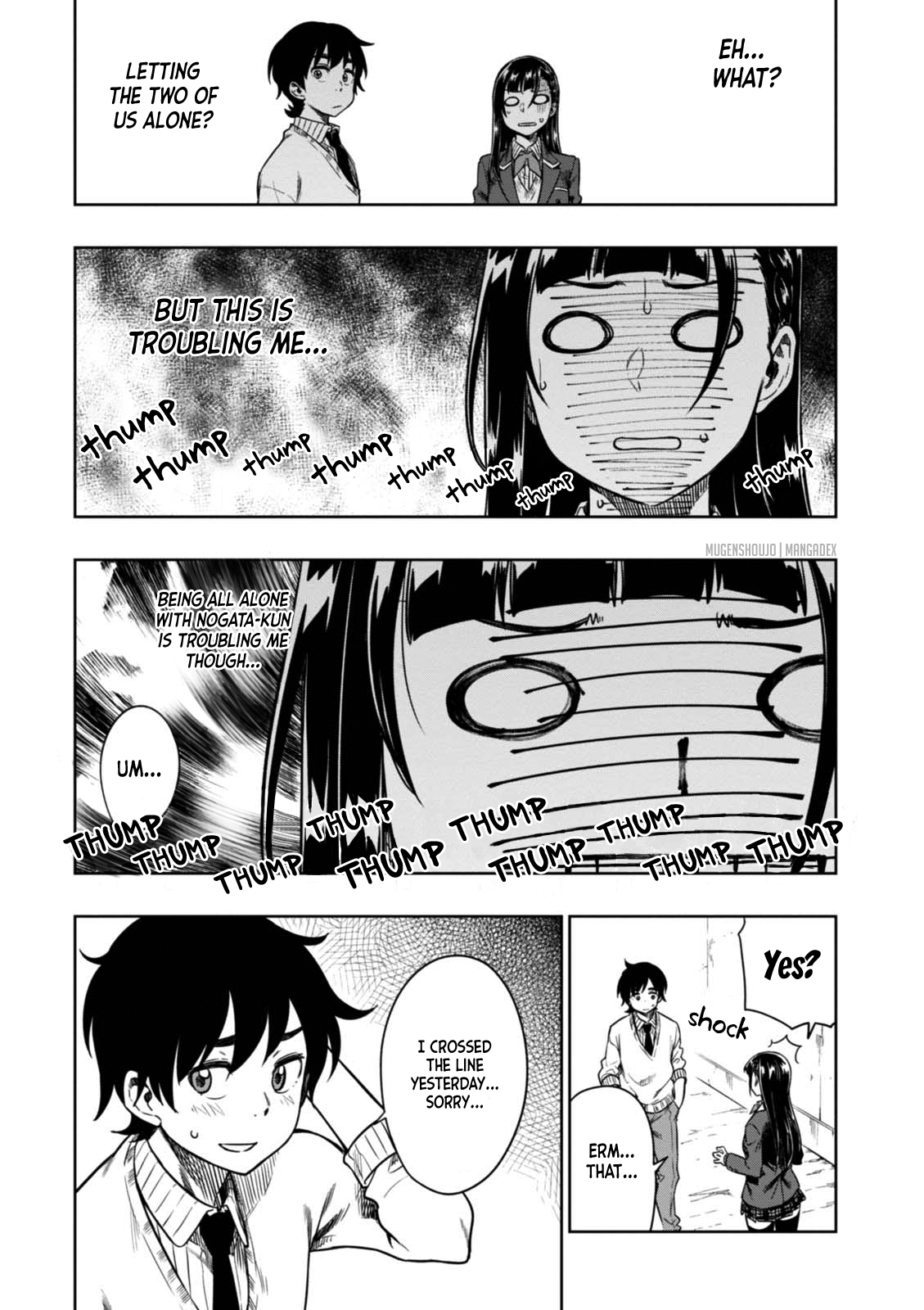 Mata, Kataomou Chapter 9 page 34 - Chapter 9: Reconciliation
