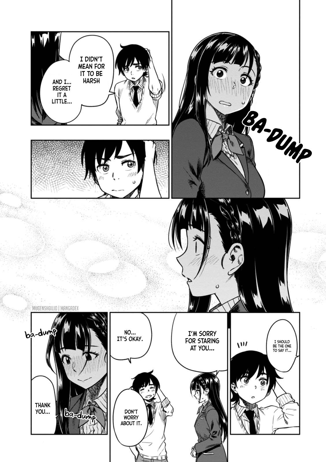 Mata, Kataomou Chapter 9 page 35 - Chapter 9: Reconciliation