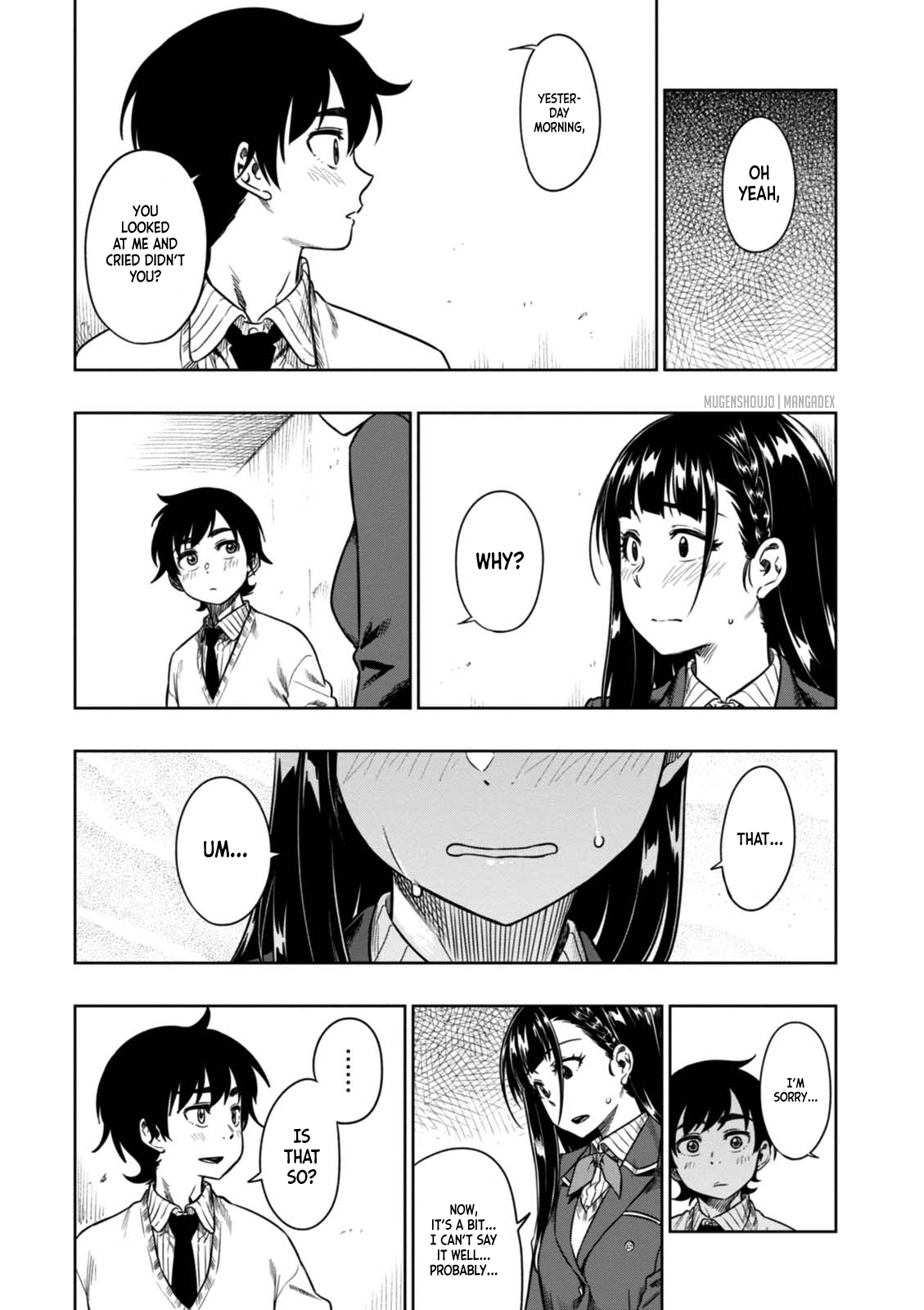 Mata, Kataomou Chapter 9 page 36 - Chapter 9: Reconciliation