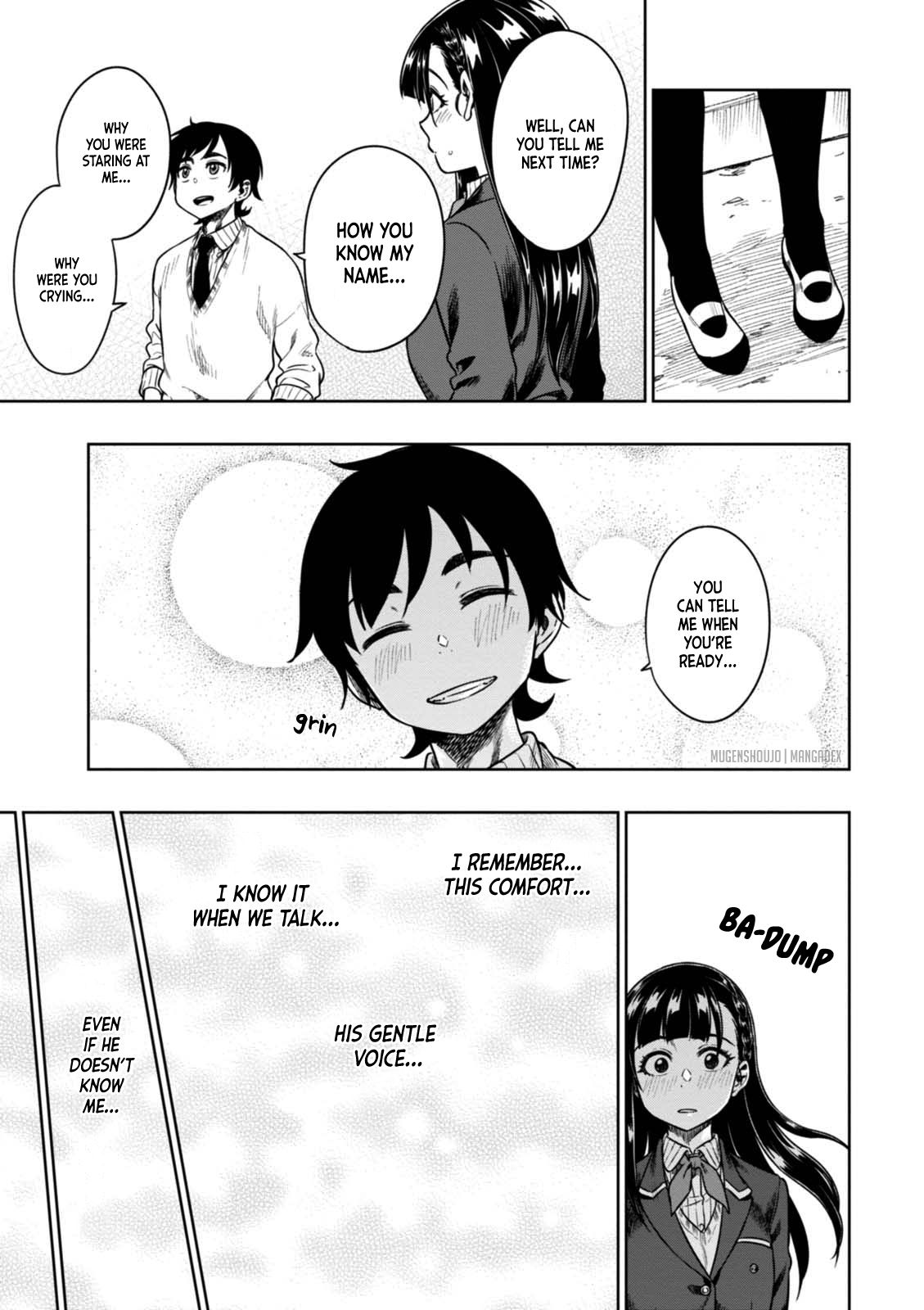 Mata, Kataomou Chapter 9 page 37 - Chapter 9: Reconciliation