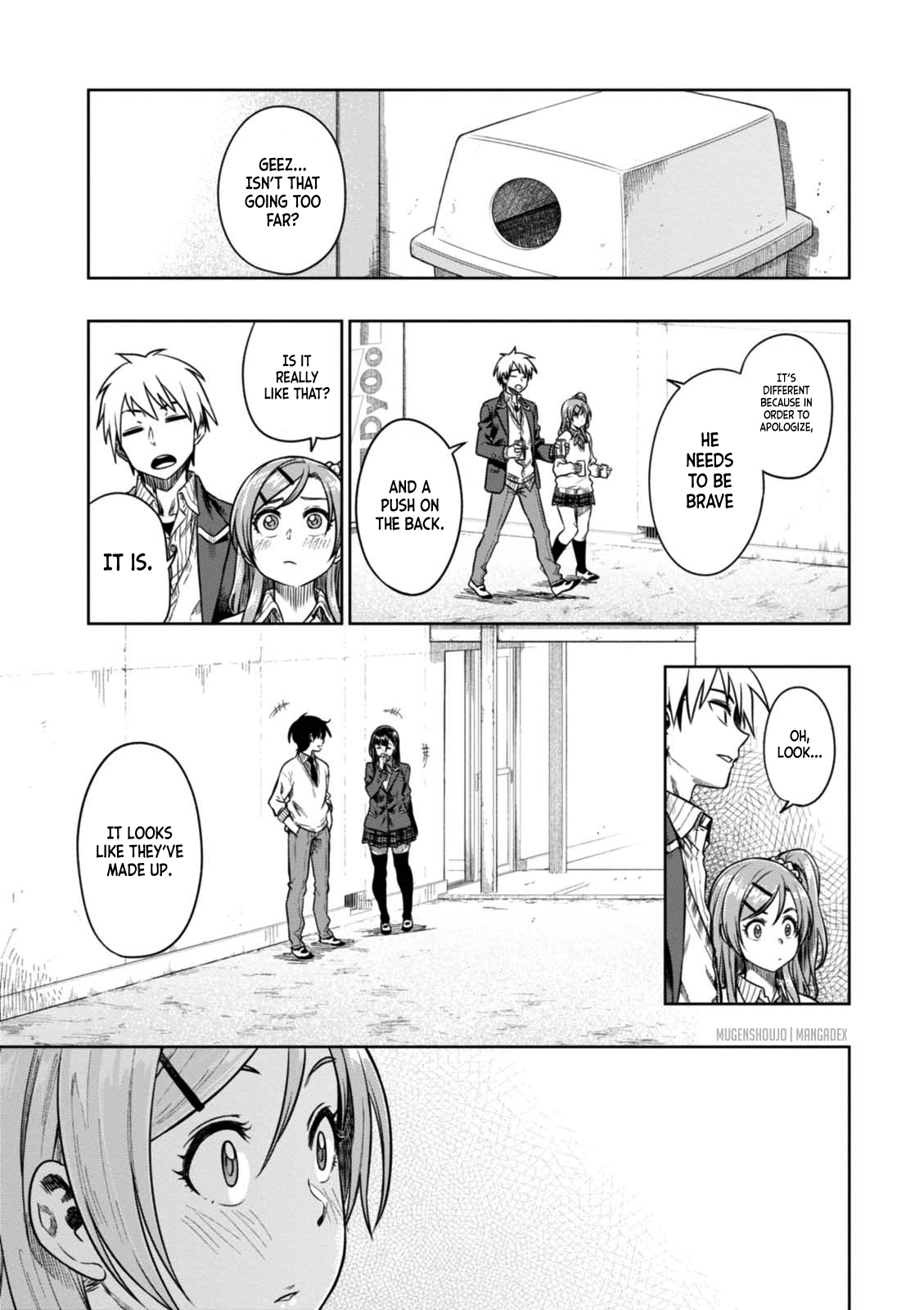 Mata, Kataomou Chapter 9 page 39 - Chapter 9: Reconciliation