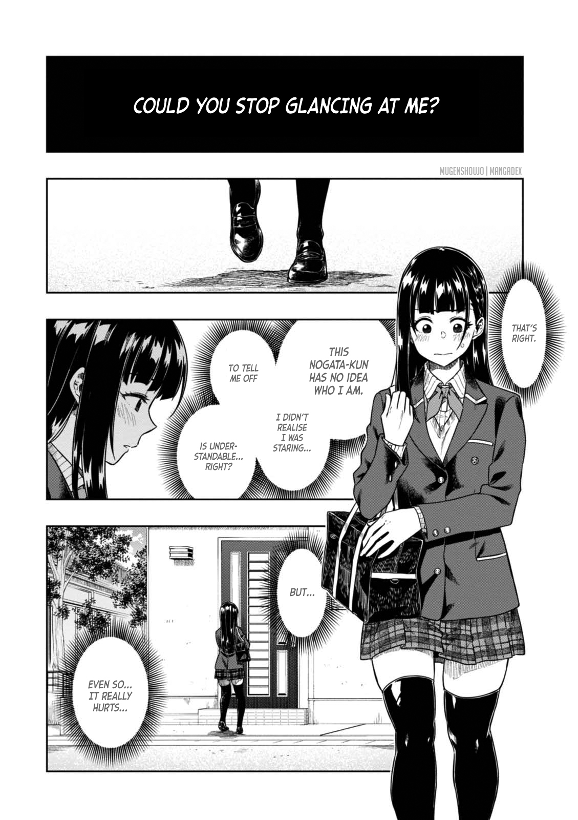 Mata, Kataomou Chapter 9 page 4 - Chapter 9: Reconciliation