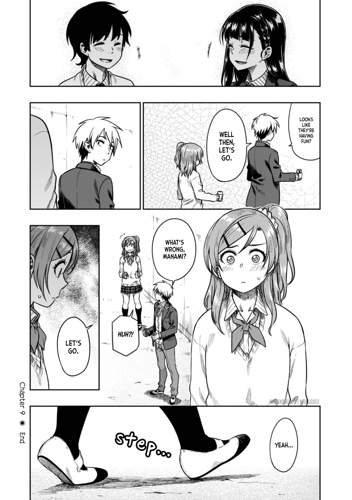 Mata, Kataomou Chapter 9 page 40 - Chapter 9: Reconciliation