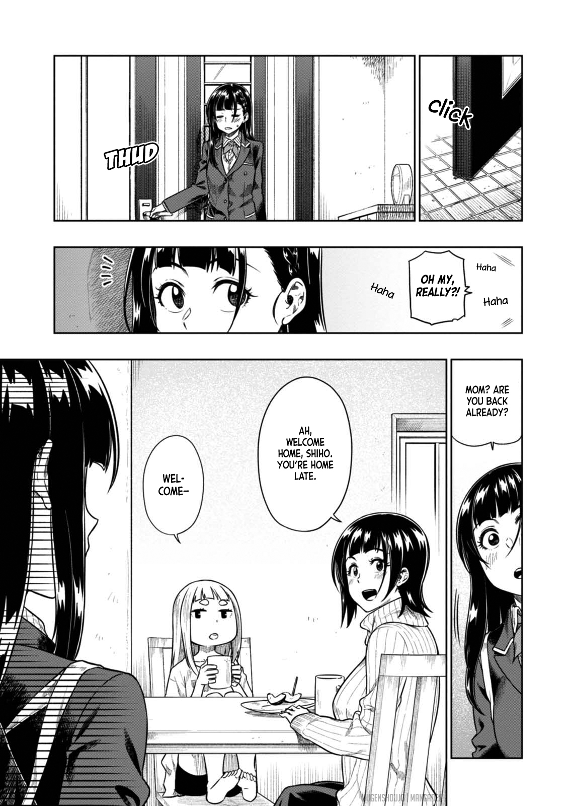 Mata, Kataomou Chapter 9 page 5 - Chapter 9: Reconciliation