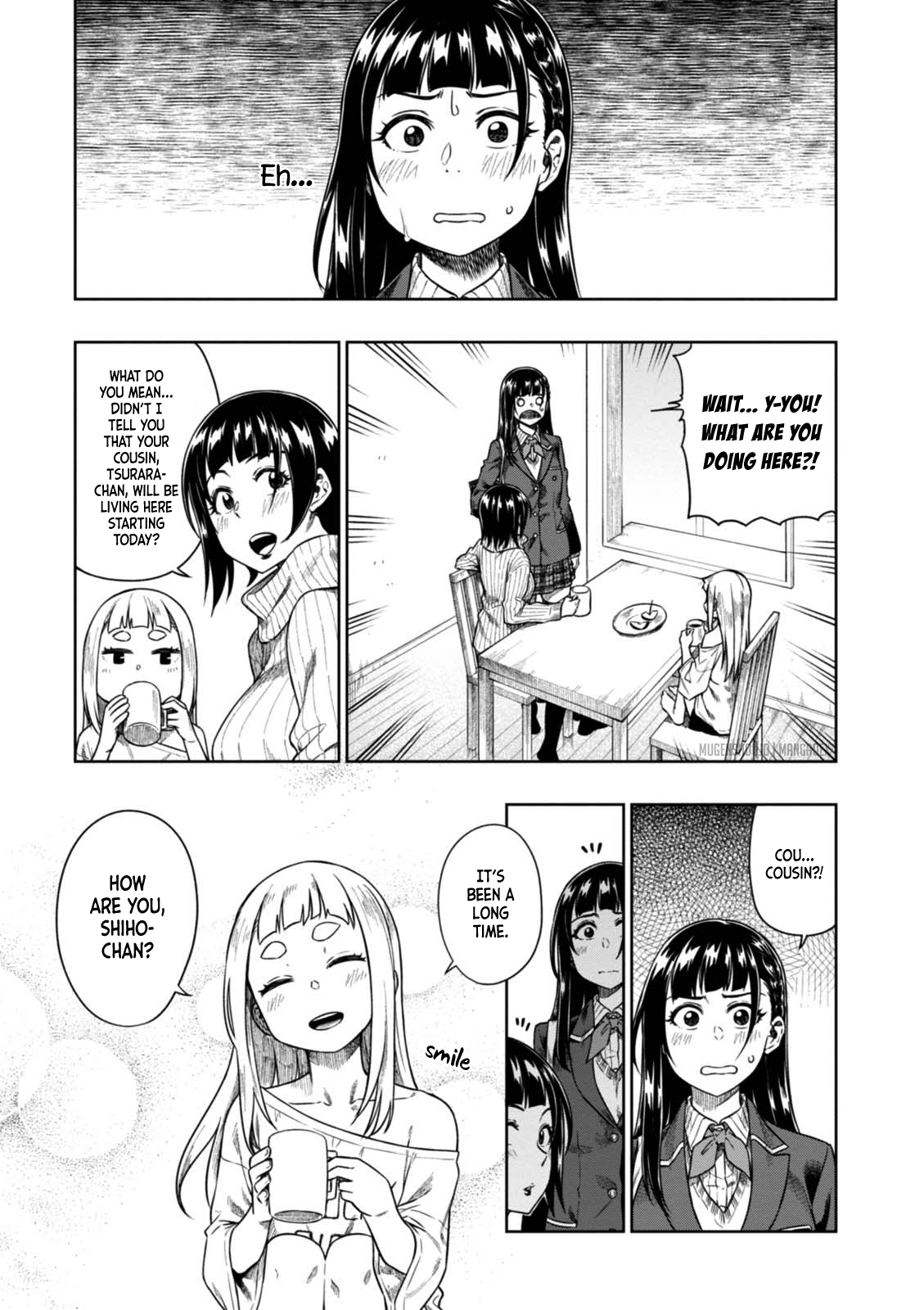 Mata, Kataomou Chapter 9 page 6 - Chapter 9: Reconciliation