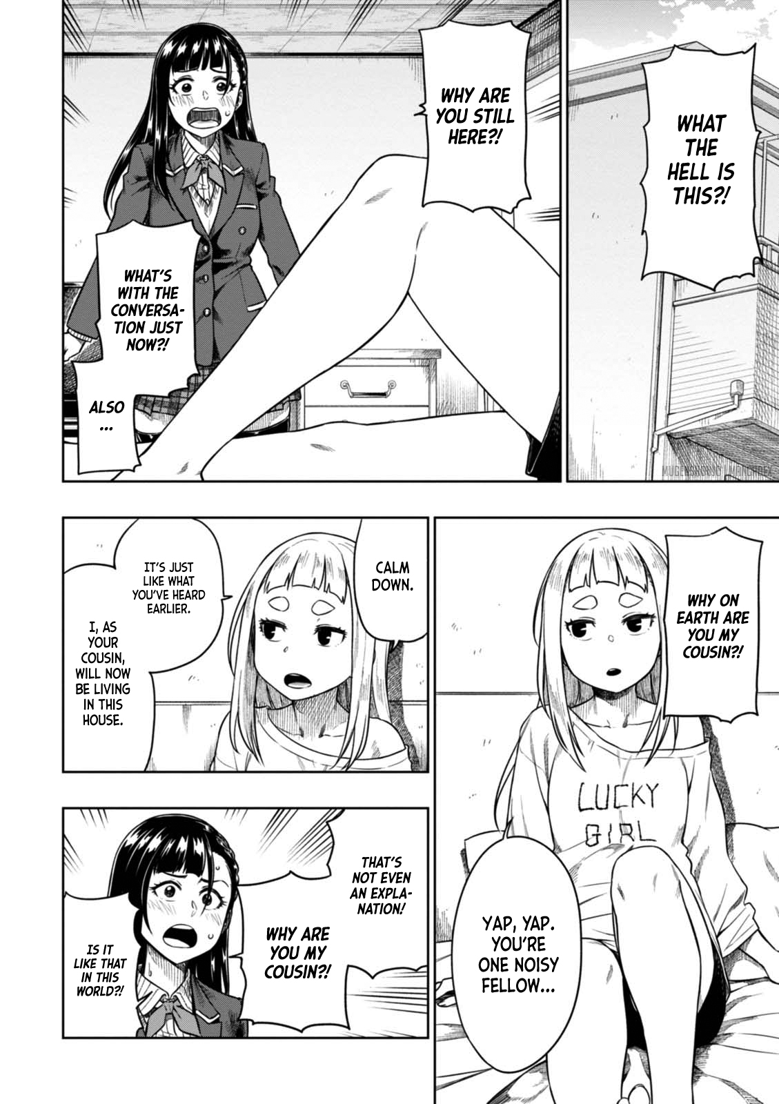 Mata, Kataomou Chapter 9 page 8 - Chapter 9: Reconciliation
