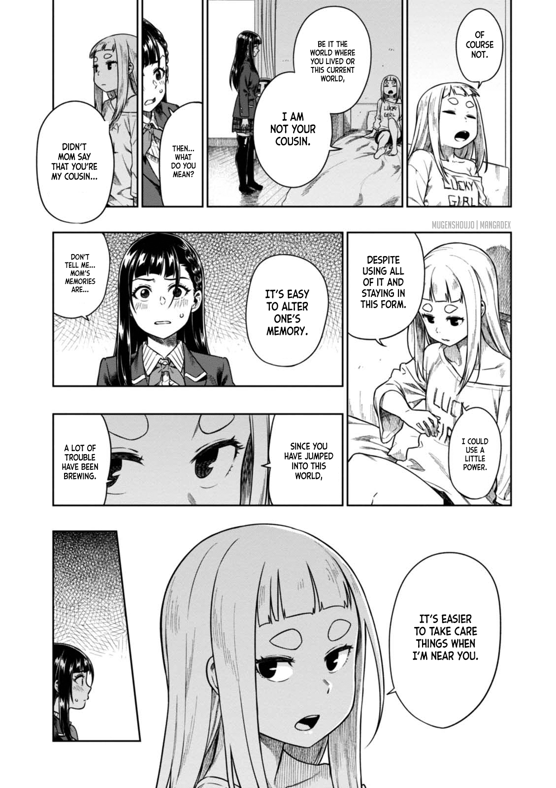 Mata, Kataomou Chapter 9 page 9 - Chapter 9: Reconciliation
