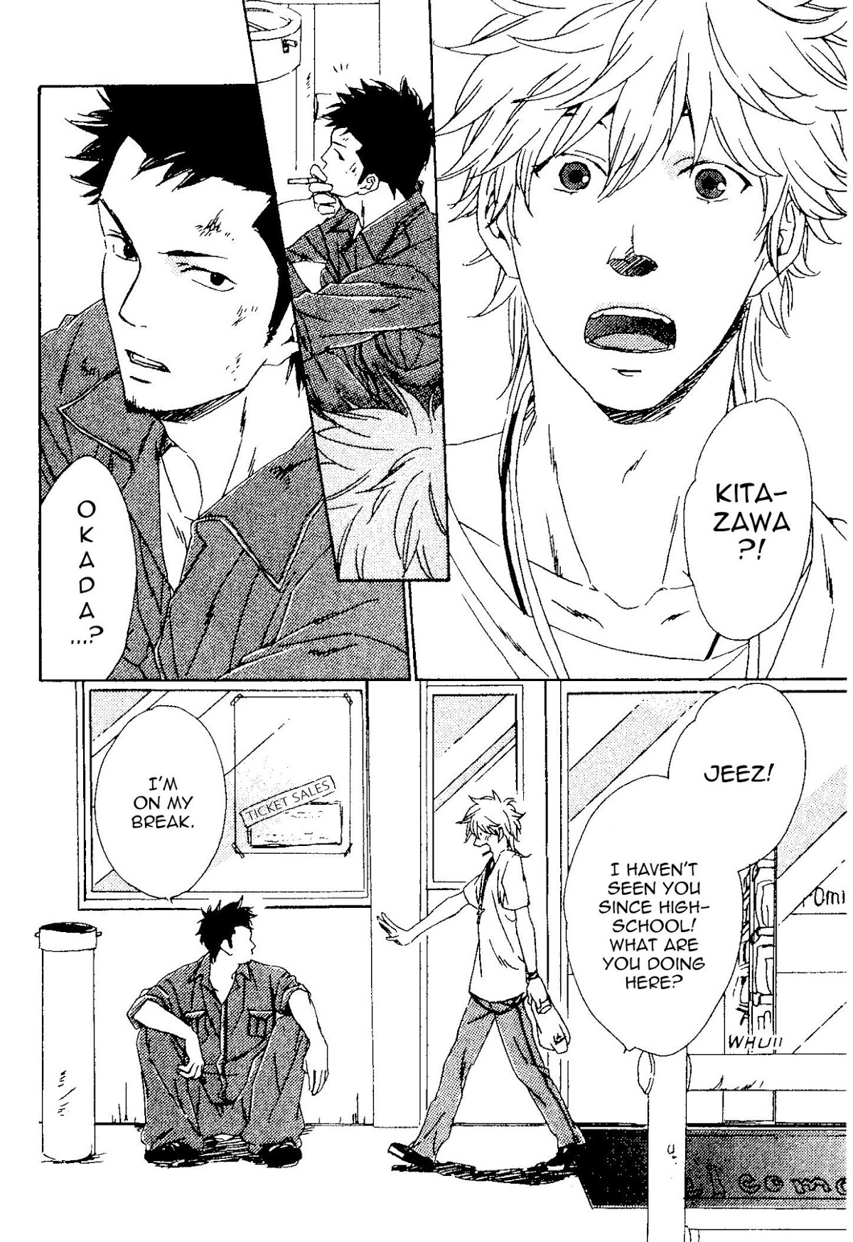 Mata, Koko kara!! Chapter 1 page 6 - Chapter 1