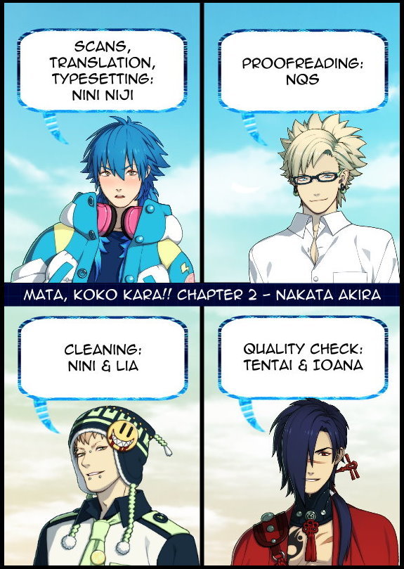 Mata, Koko kara!! Chapter 2 page 1 - Chapter 2