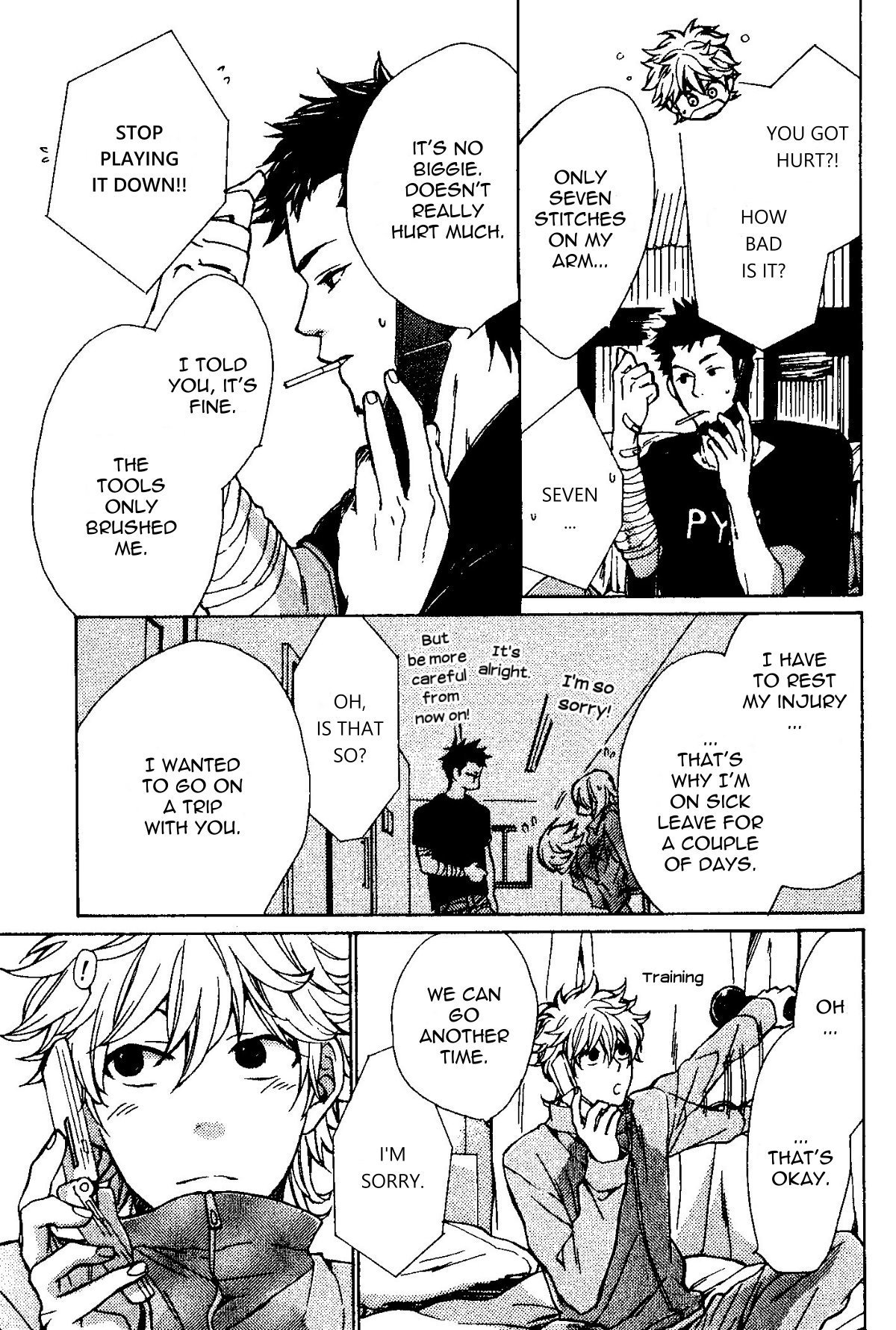 Mata, Koko kara!! Chapter 2 page 16 - Chapter 2