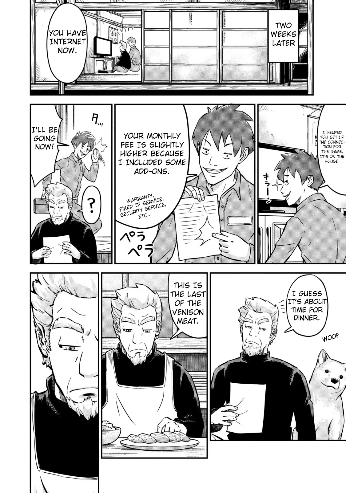 Matagi Gunner Chapter 1 page 14 - Chapter 1: Headshot From the Land of the North