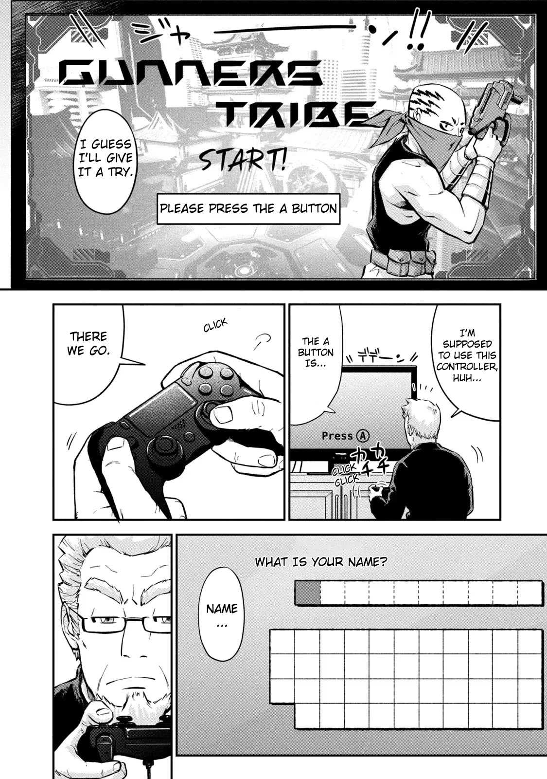 Matagi Gunner Chapter 1 page 18 - Chapter 1: Headshot From the Land of the North